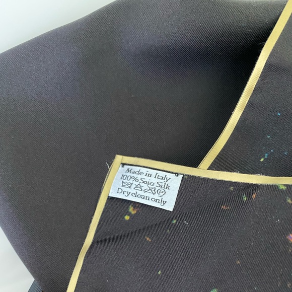 Dior Mat Collishaw limited edition butterfly scarf - Picture 2 of 5